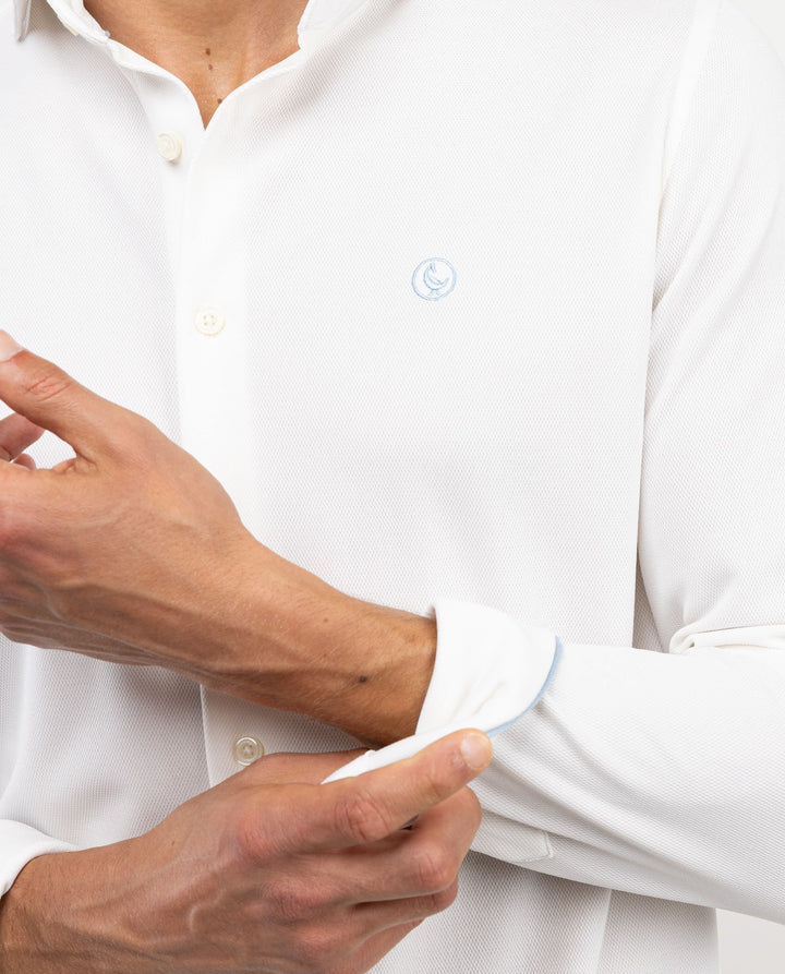 Performance Shirt El Ganso x Sepiia - White