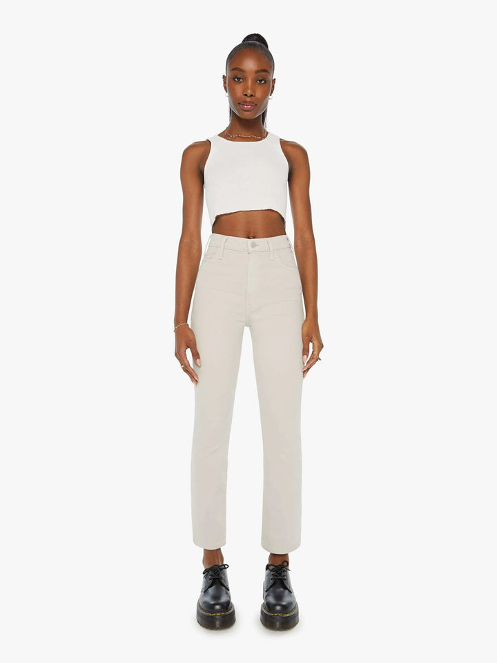 The Hustler Flood - Feather Grey