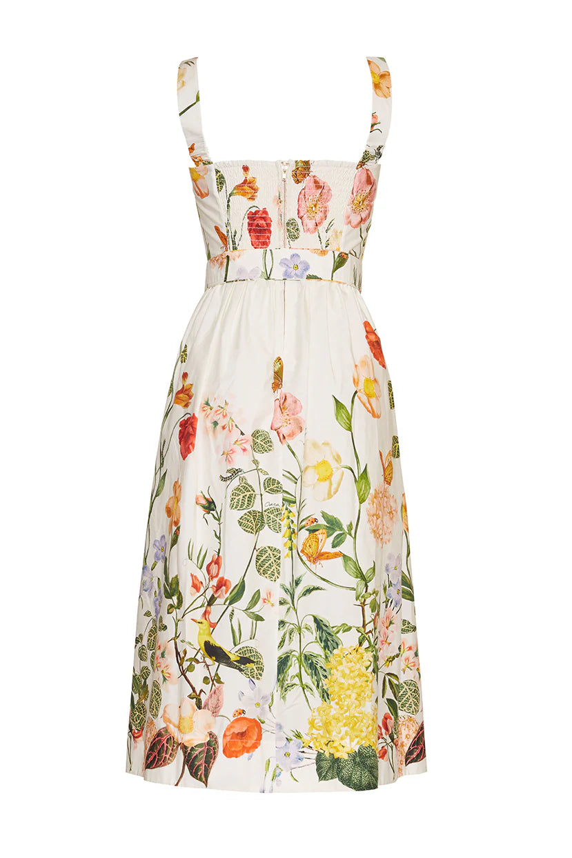 CANDACE DRESS - Nectar Egret