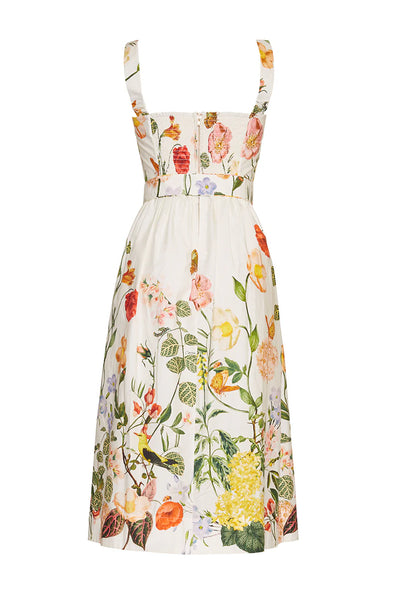 CANDACE DRESS - Nectar Egret