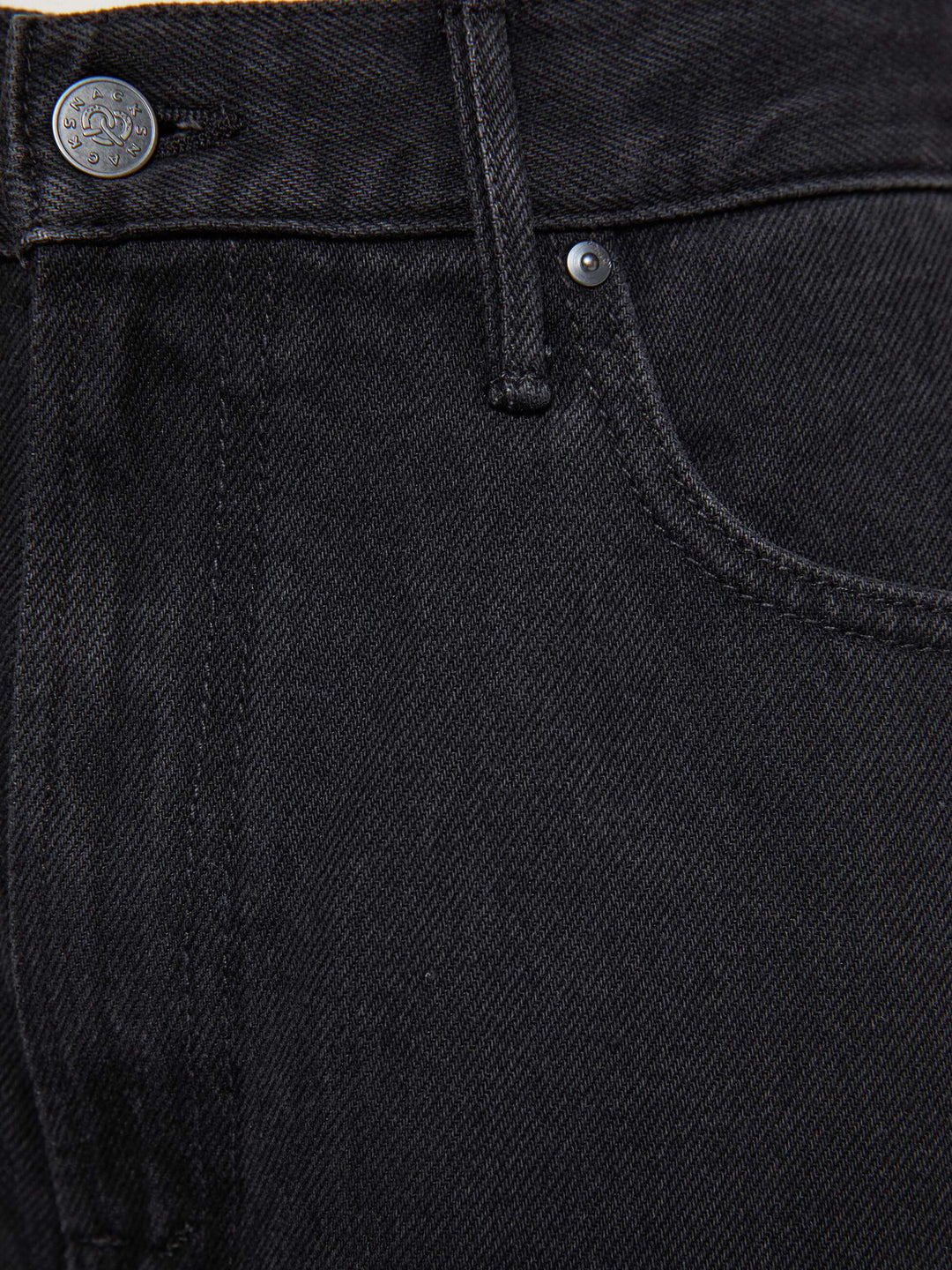 MOTHER SNACKS! Wide-Leg Jeans in Dinner's Served