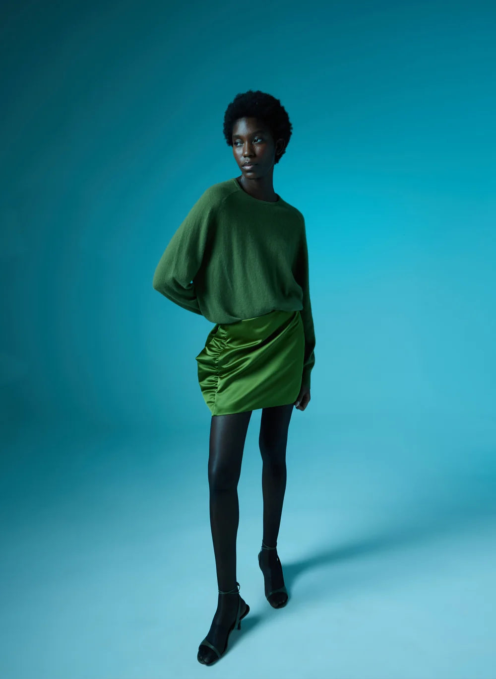 Feather Weight Cashmere Crewneck Sweater - More Colors Available
