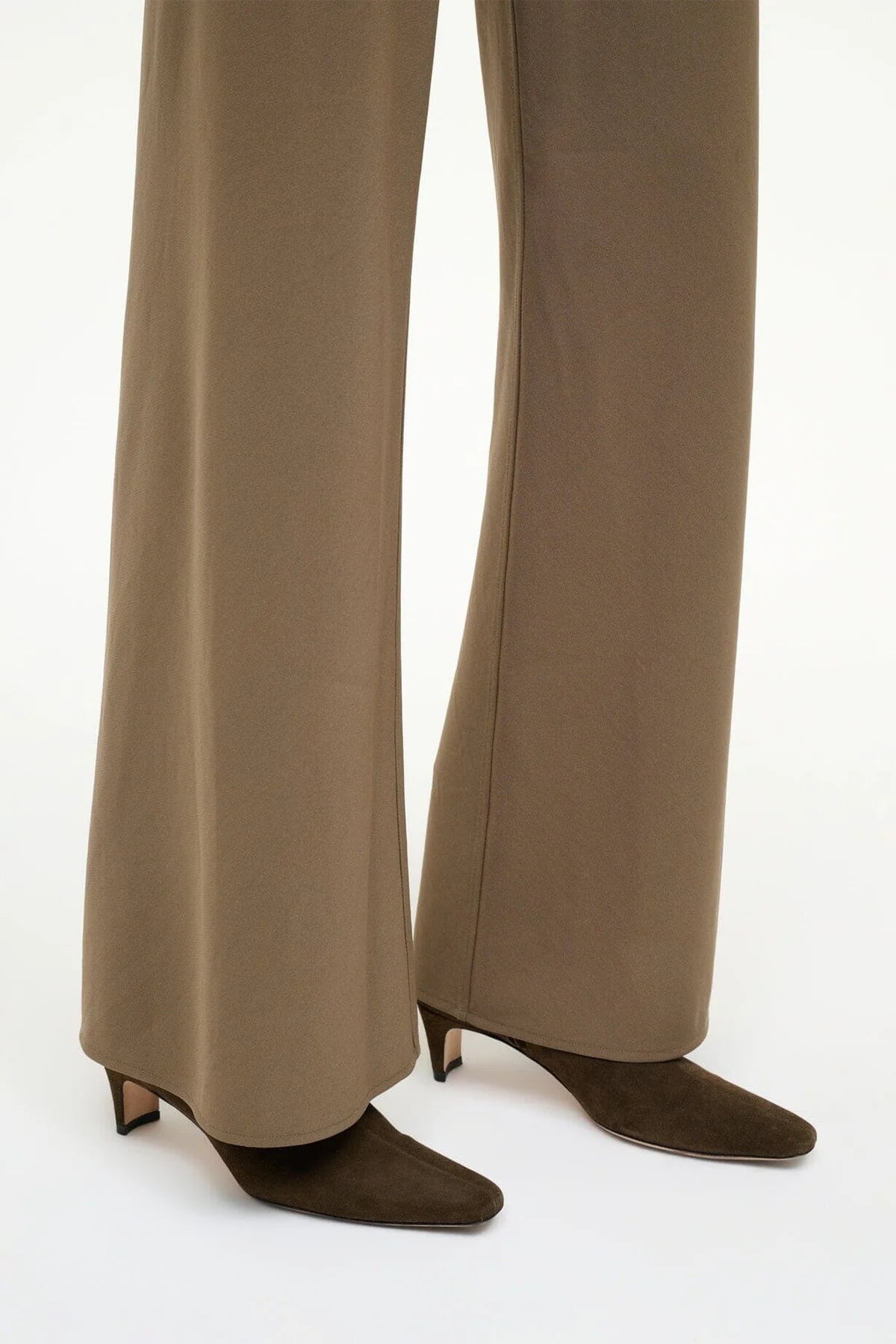 WALLY ANKLE BOOT - TRUFFLE SUEDE