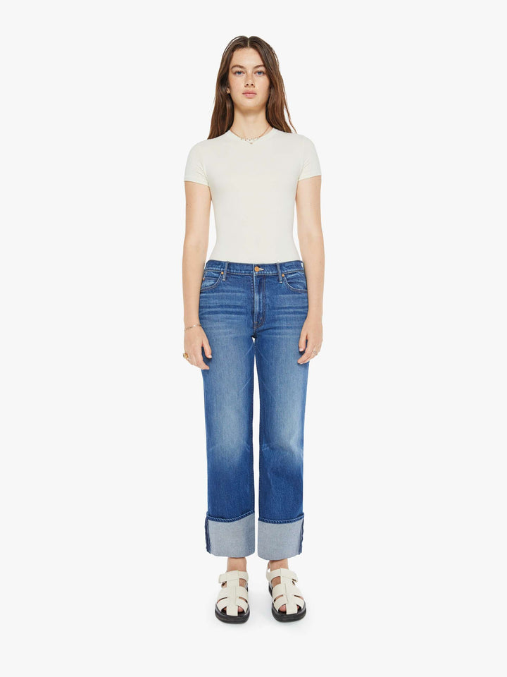 The Checkerboard Duster Flood Cuff - Bunny Hop