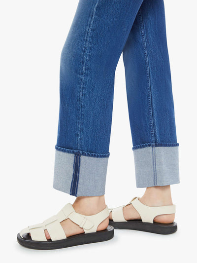 The Checkerboard Duster Flood Cuff - Bunny Hop