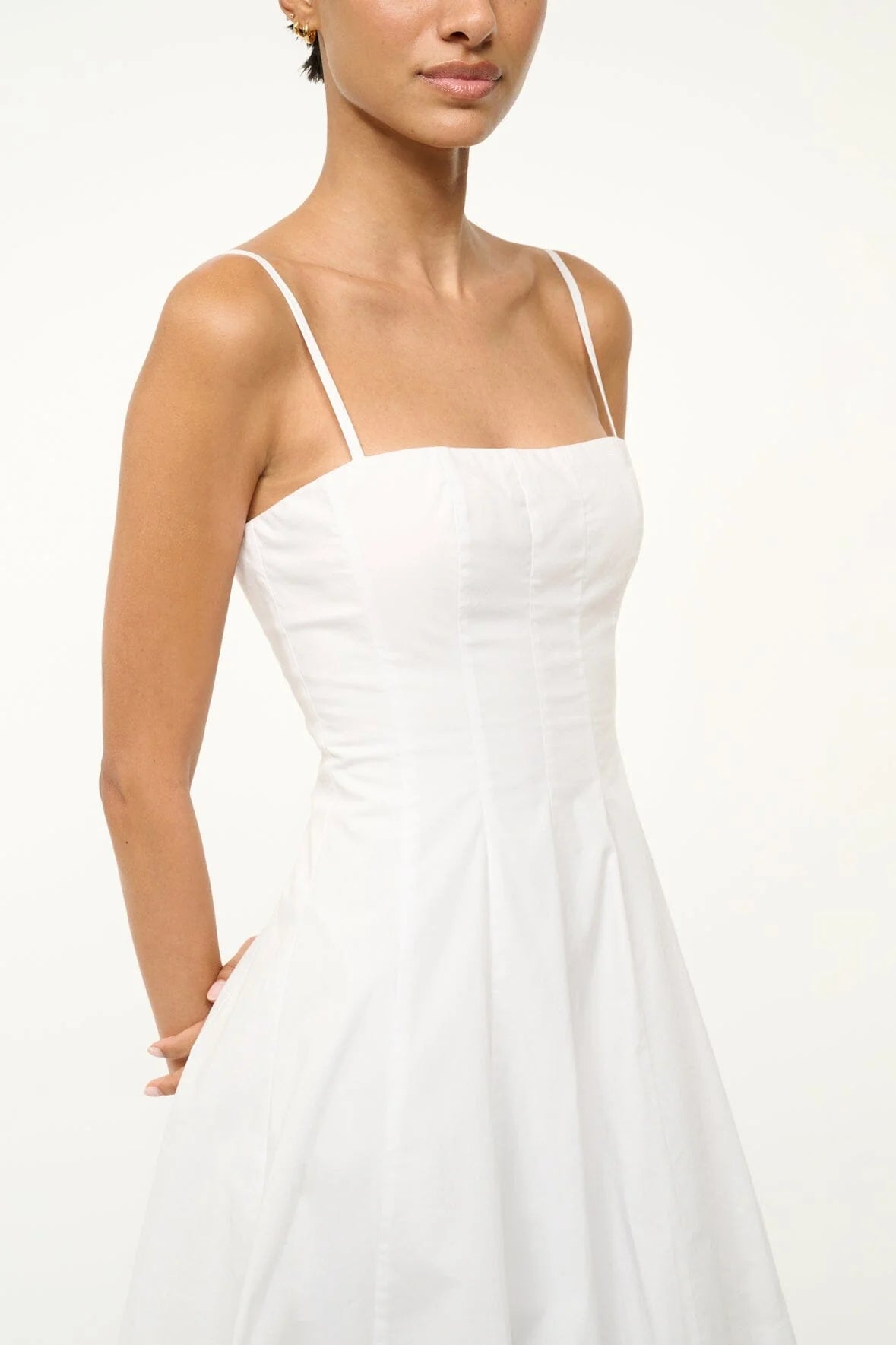 WYLIE MINI DRESS - White
