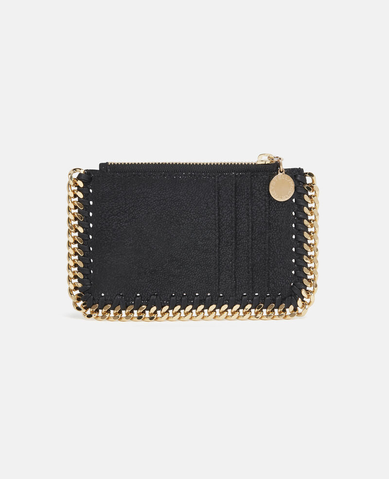 Falabella Zip Cardholder - Black