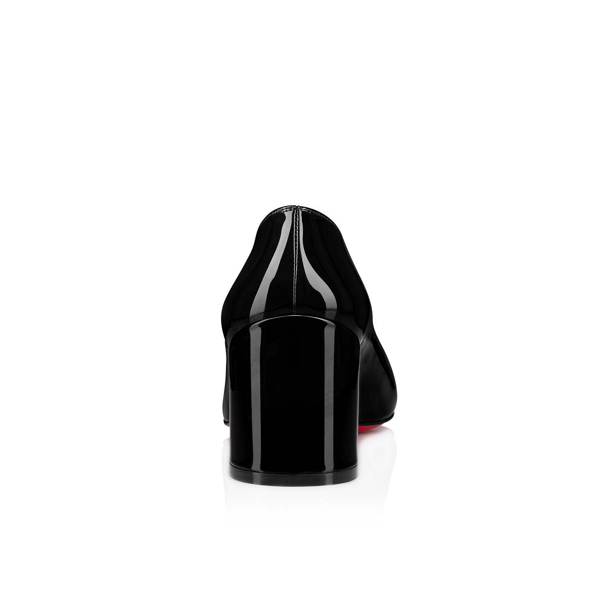 Miss Sab Patent Calf Leather 55mm Pumps  - Black