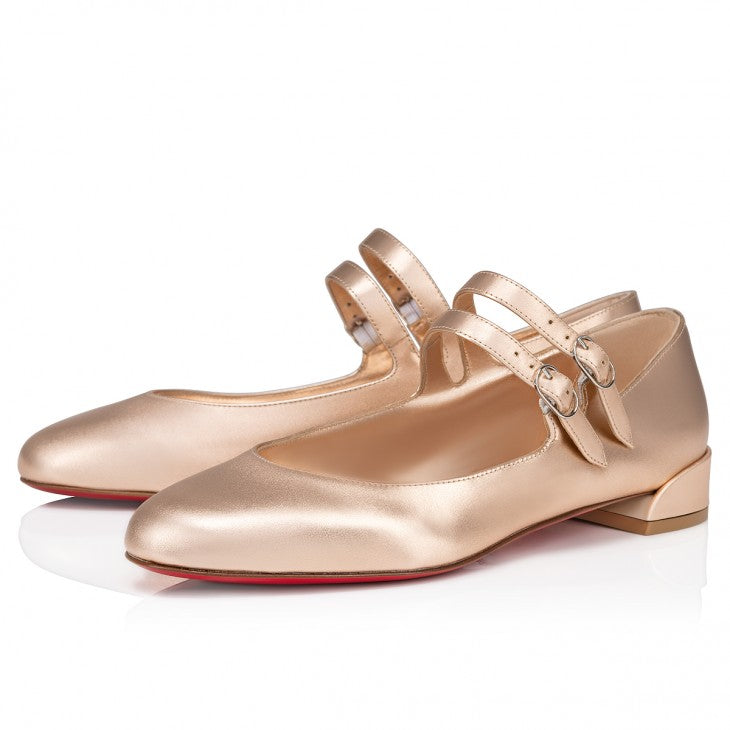 Sweet Jane Ballerinas -  Iridescent Leche