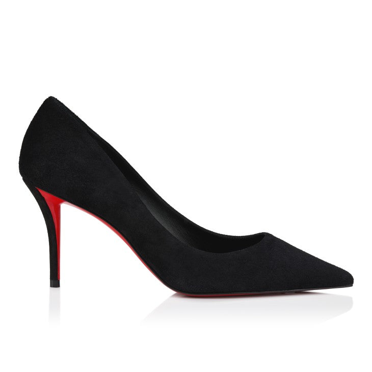 Miss Z 80 mm Pumps - Veau velours - Black