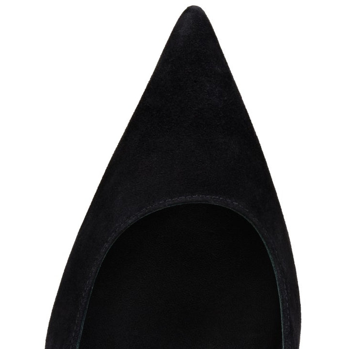 Miss Z 80 mm Pumps - Veau velours - Black