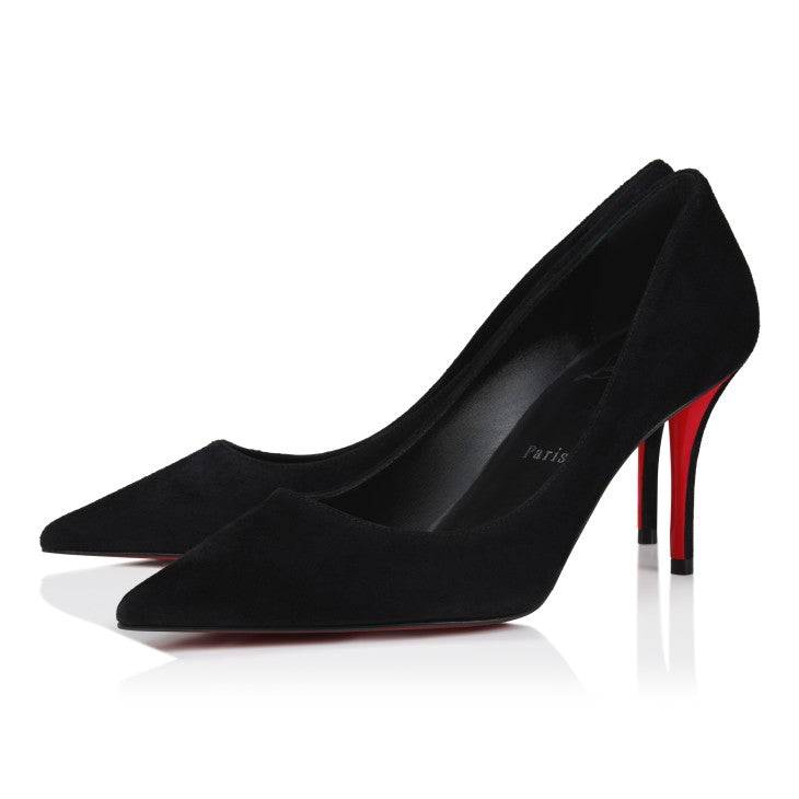 Miss Z 80 mm Pumps - Veau velours - Black