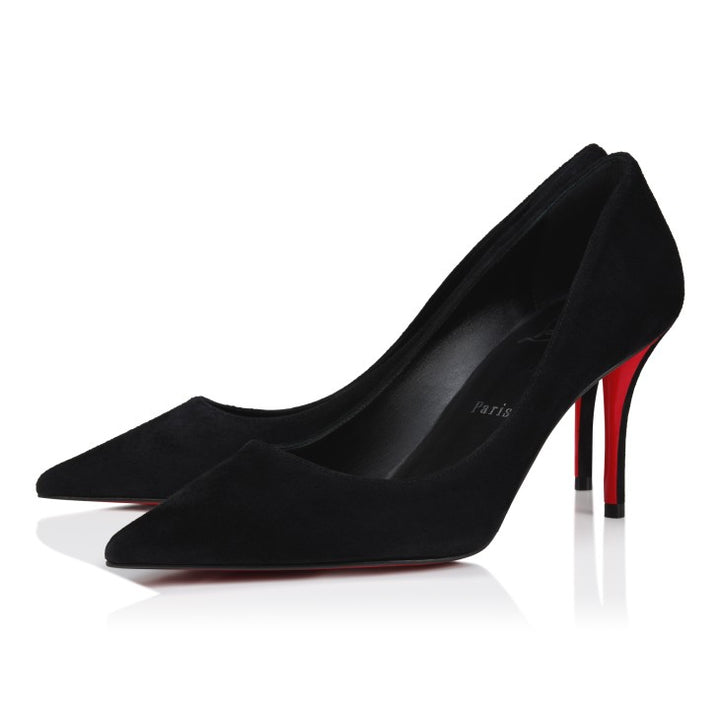 Miss Z 80 mm Pumps - Veau velours - Black