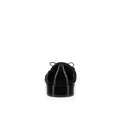 SWEETIE JANE BALLERINA FLATS - Black