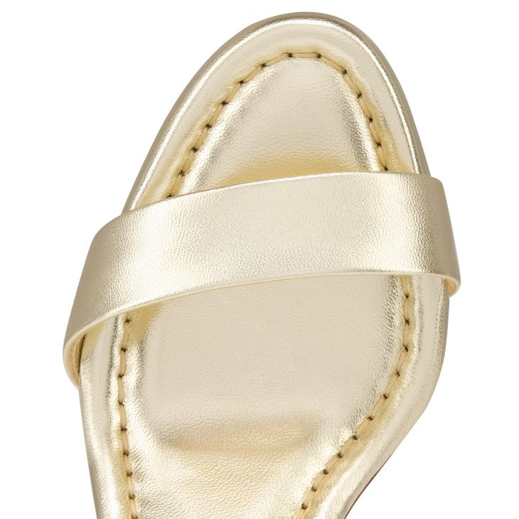 MISS JANE SANDAL 85mm - Gold