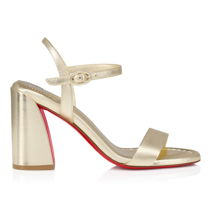MISS JANE SANDAL 85mm - Gold