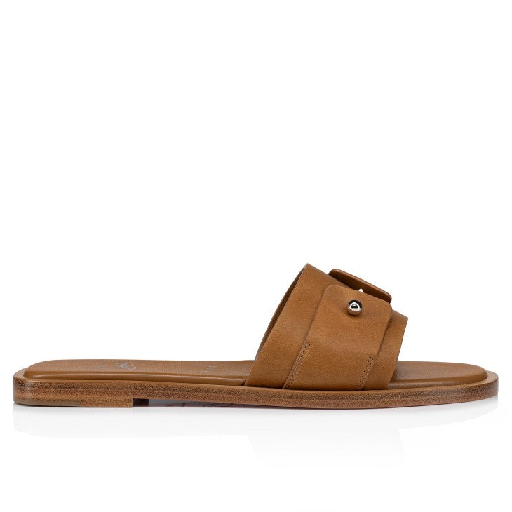 Chambelimule Mule Sandals - Terra