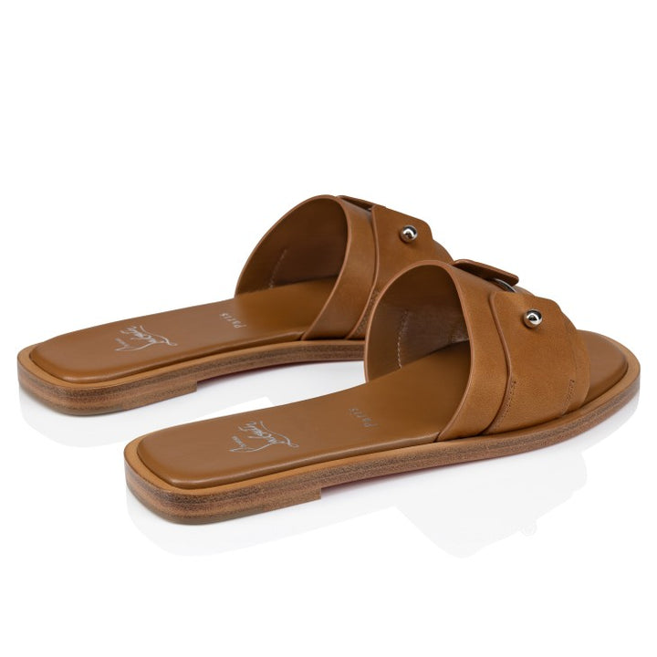 Chambelimule Mule Sandals - Terra