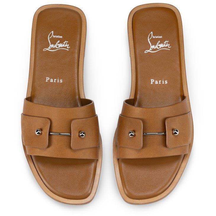 Chambelimule Mule Sandals - Terra