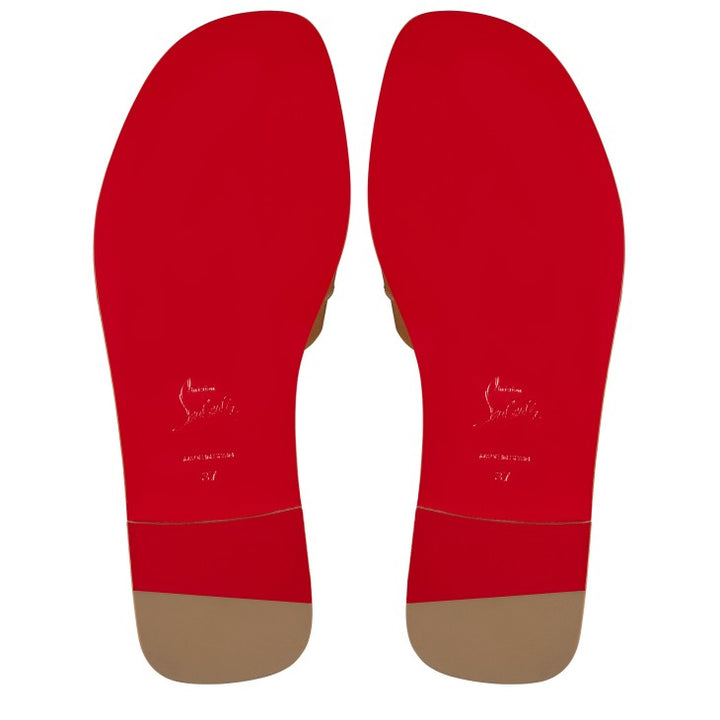 Chambelimule Mule Sandals - Terra