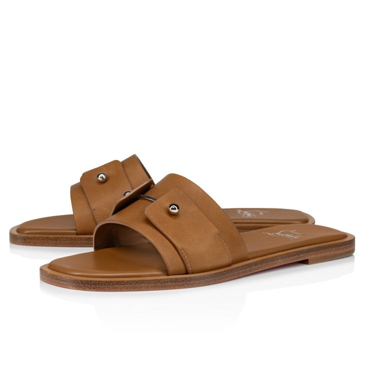 Chambelimule Mule Sandals - Terra