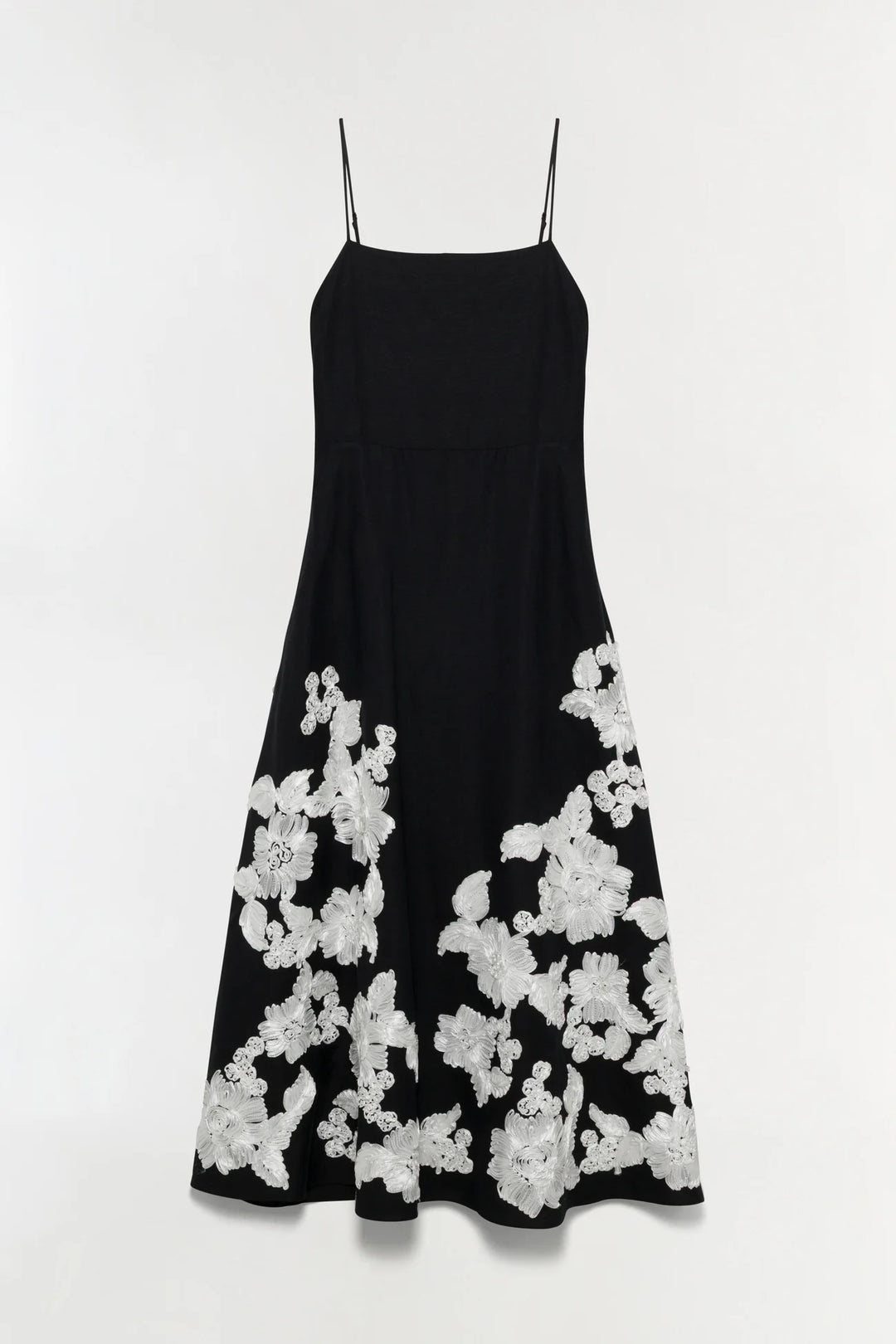 soutache midi dress MOIRA DRESS