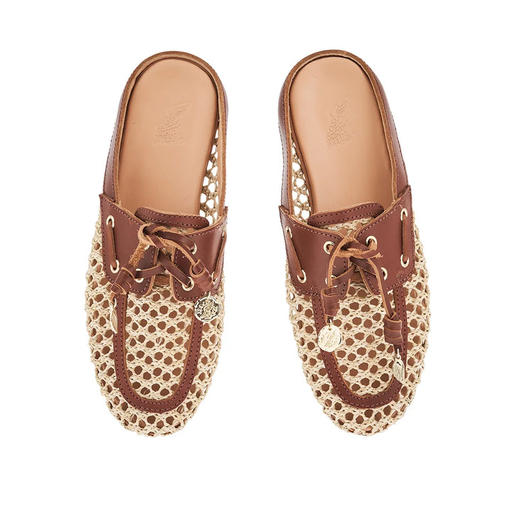 Naveta Sandal - Natural