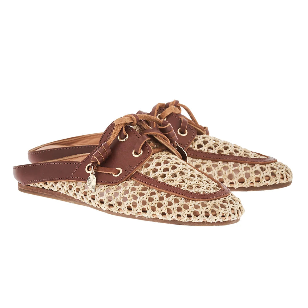 Naveta Sandal - Natural