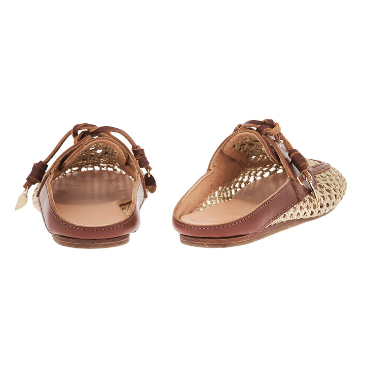 Naveta Sandal - Natural