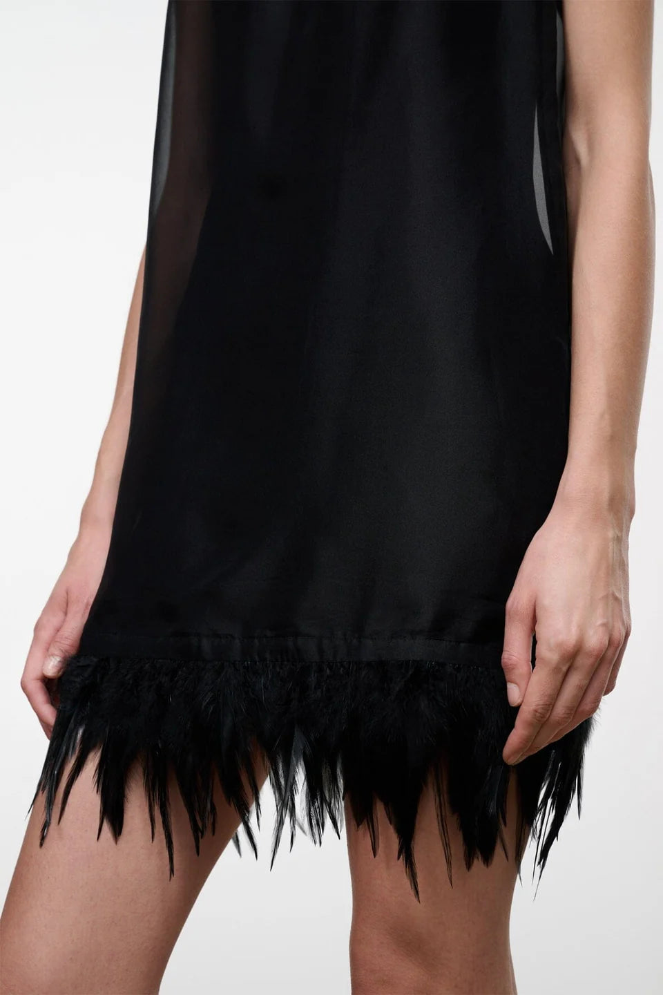 Albee Mini Dress - Black