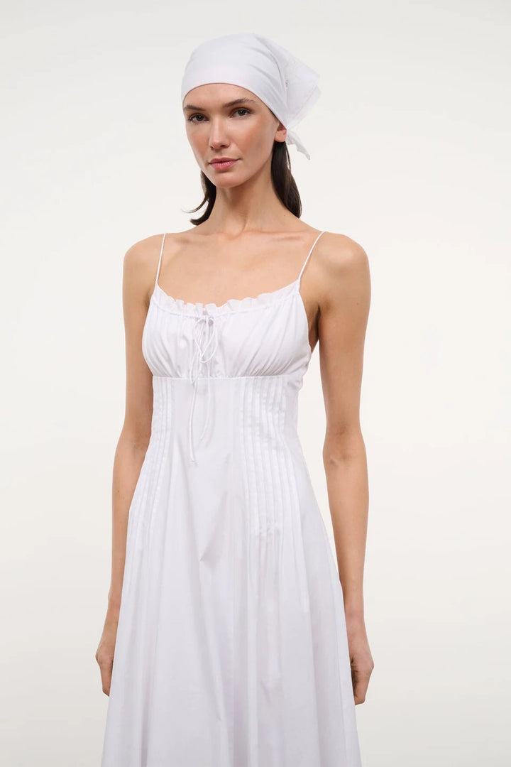 Margi Dress - White