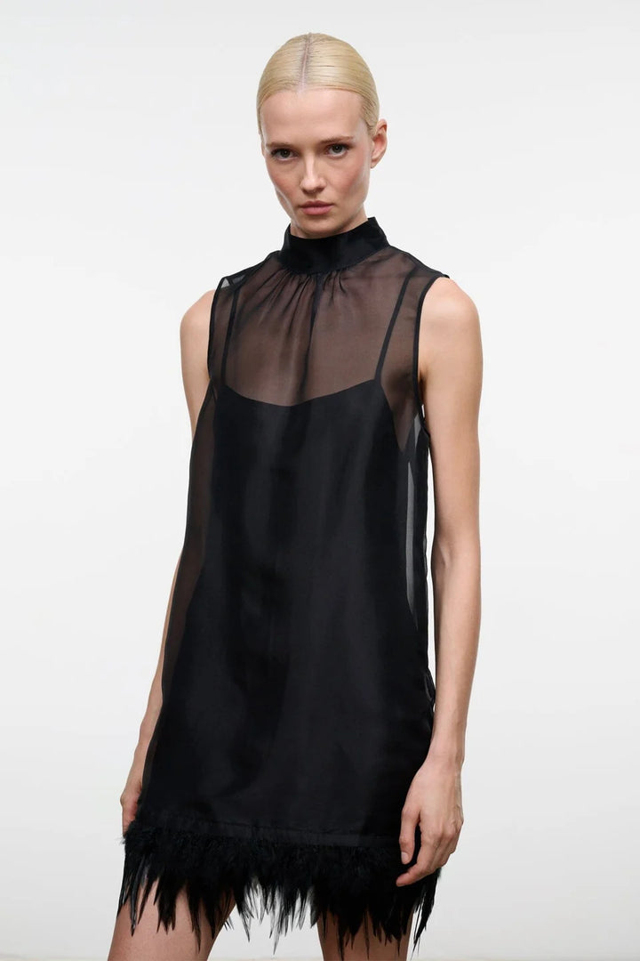 Albee Mini Dress - Black