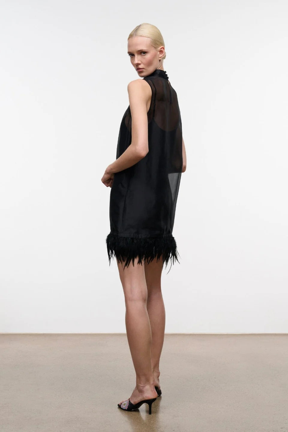 Albee Mini Dress - Black