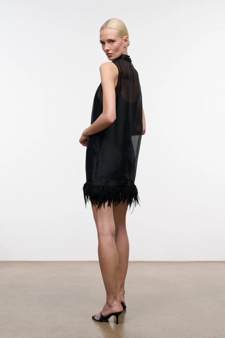 Albee Mini Dress - Black