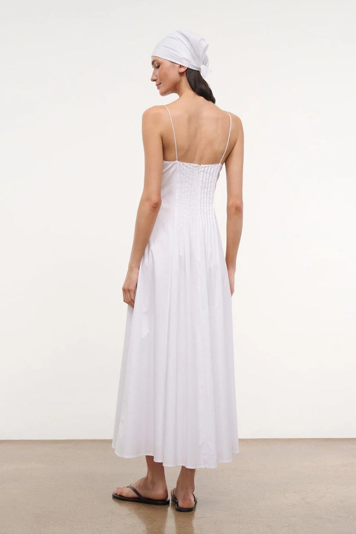 Margi Dress - White