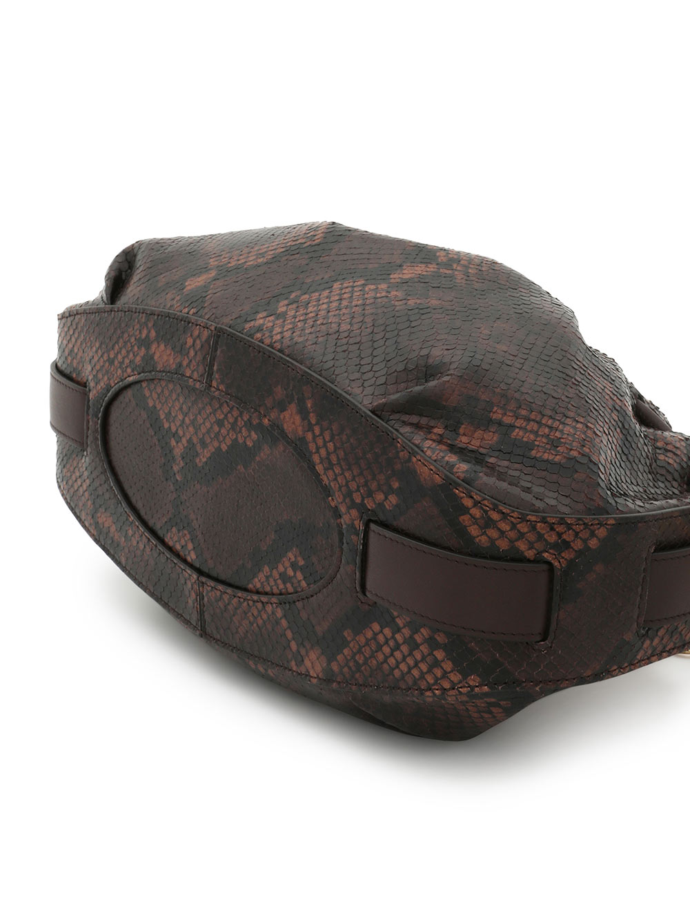 Halcyon Clutch - Brown Multi Snake