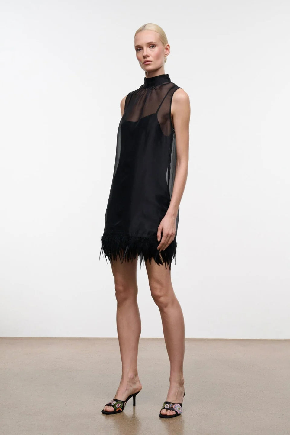 Albee Mini Dress - Black