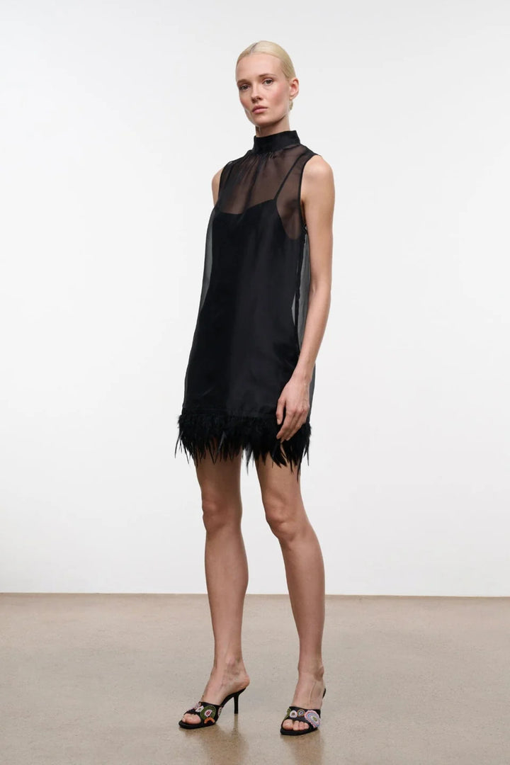 Albee Mini Dress - Black