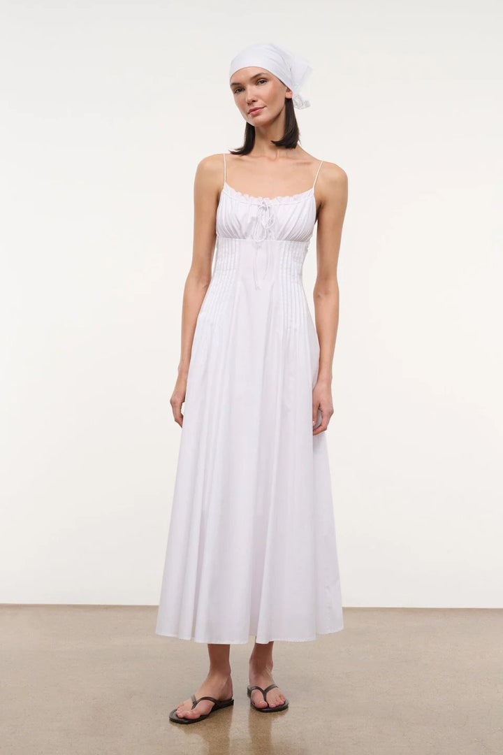Margi Dress - White