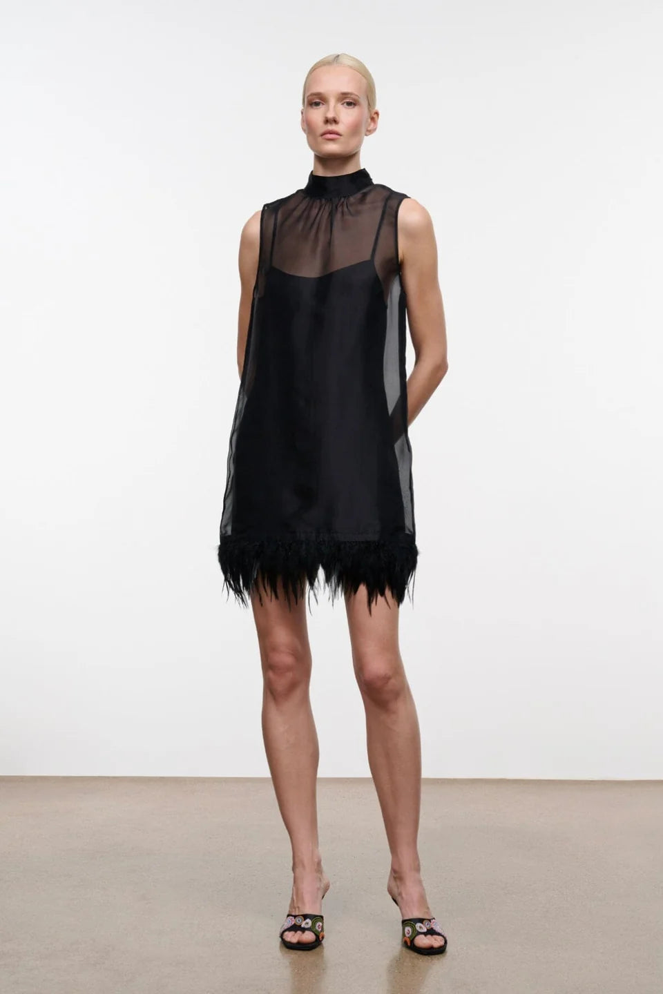 Albee Mini Dress - Black