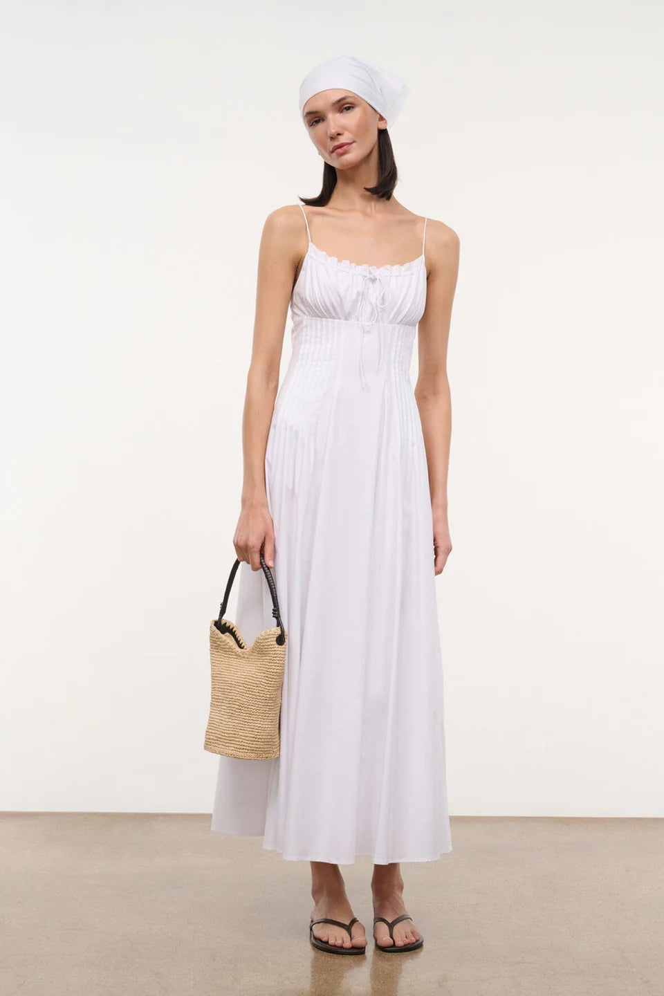 Margi Dress - White