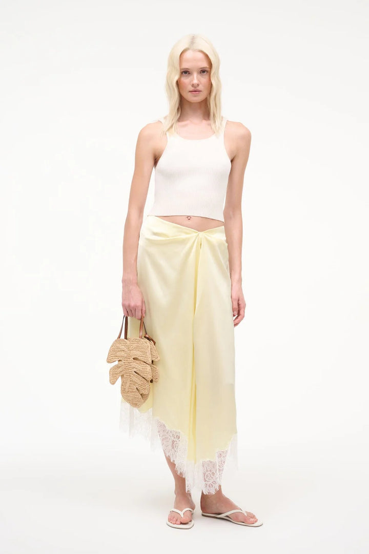 Palm Raffia Bag - Natural