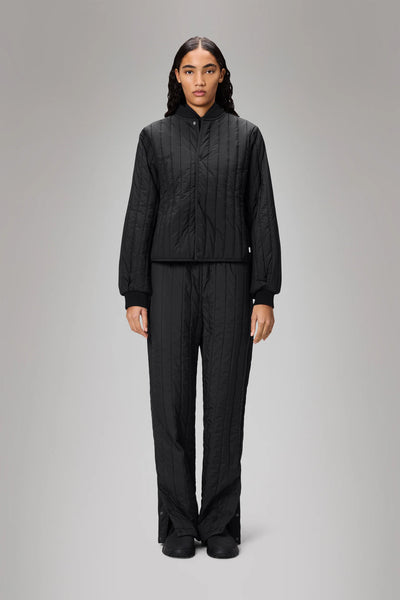 Banja Liner Bomber W Jacket - Black