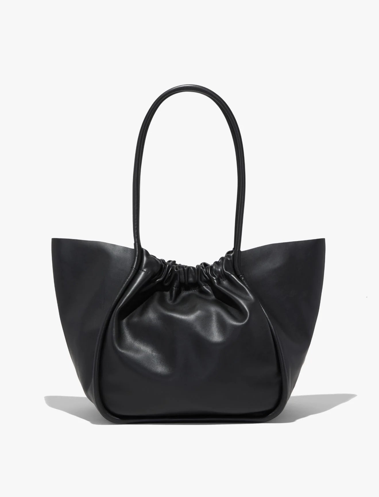 Large Ruched Tote - More colors available