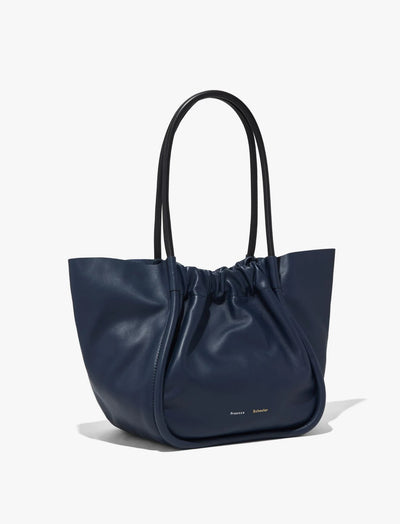 Large Ruched Tote - More colors available