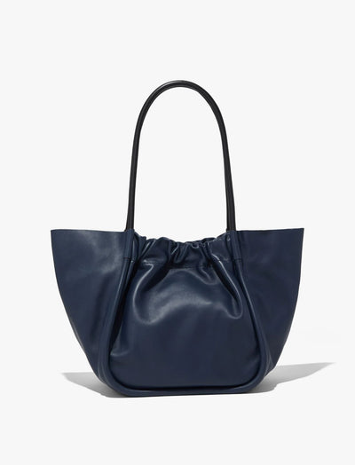 Large Ruched Tote - More colors available