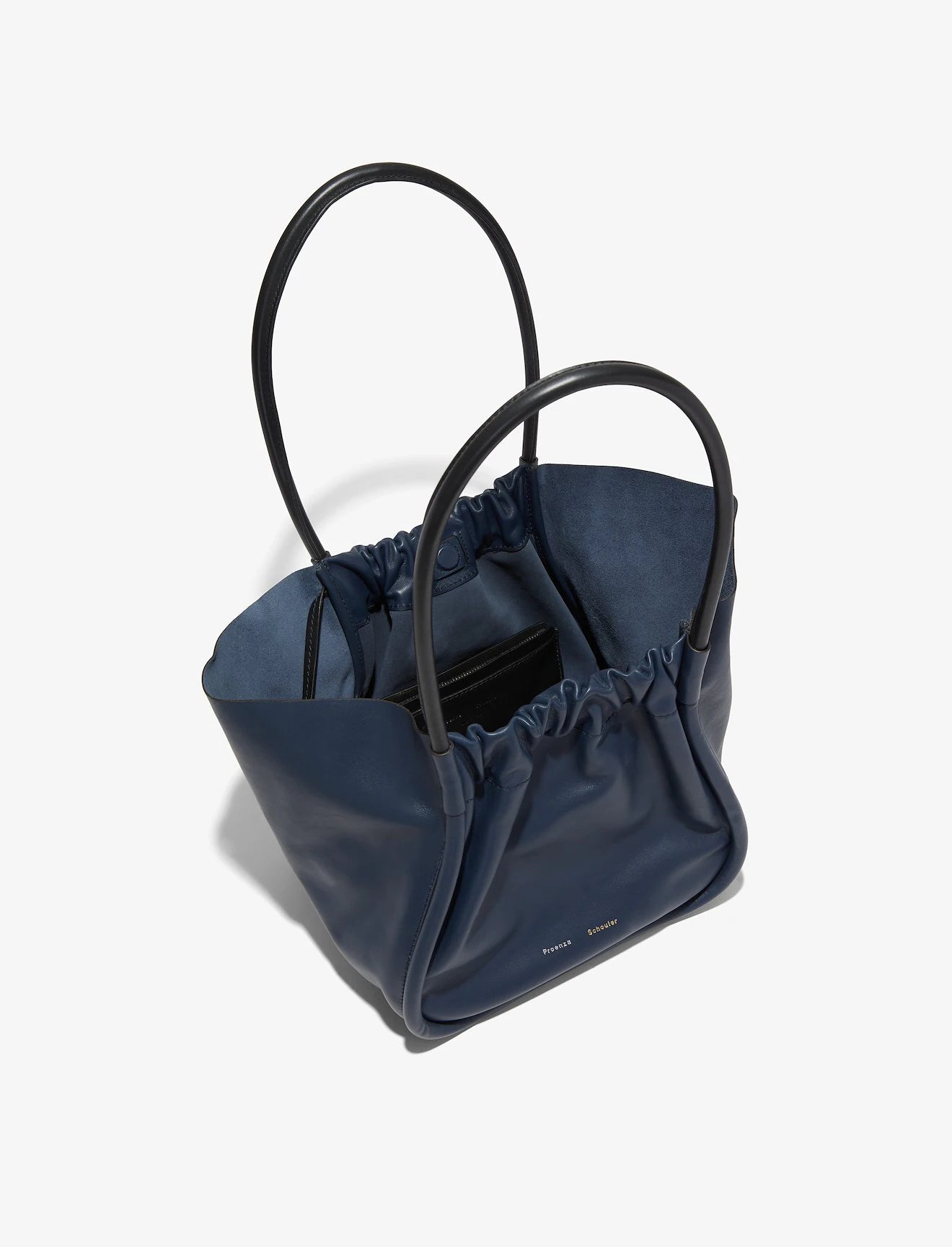 Large Ruched Tote - More colors available