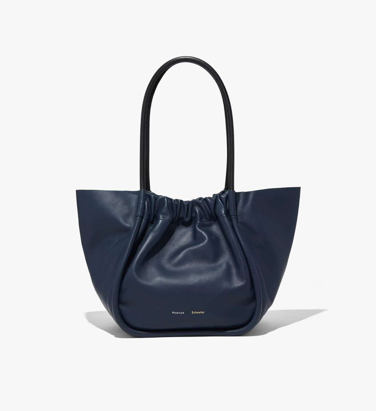 Large Ruched Tote - More colors available