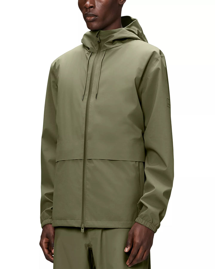 Suva Hardshell Pocket Jacket - Loden