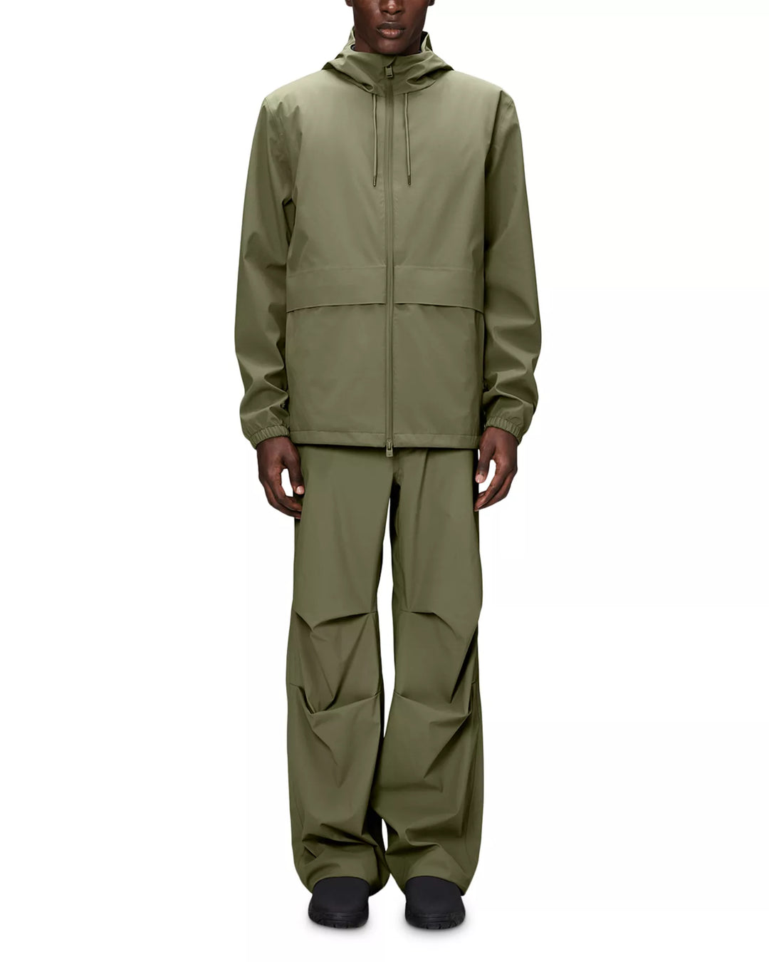 Suva Hardshell Pocket Jacket - Loden